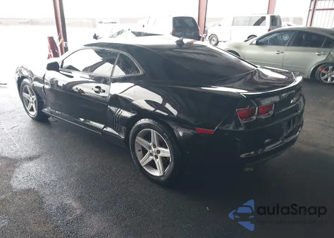 2012 Chevrolet Camaro 2Ls from USA, damaged, VIN 2G1FA1E31C9151948